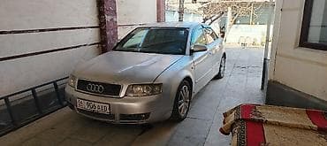 audi tt: Audi A4: 2001 г., 1.9 л, Ручные, Дизель, Седан — 1