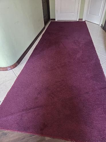 Ковровые дорожки: Ковровая дорожка Однотонный — 2