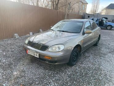 тико машине: Daewoo Leganza: 1997 г., 2 л, Механика, Бензин, Седан — 5