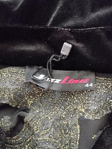 real techniques: Костюм. Юбка кофта .Турция.Новый.Пан бархат. Велюр.цвет черный — 4