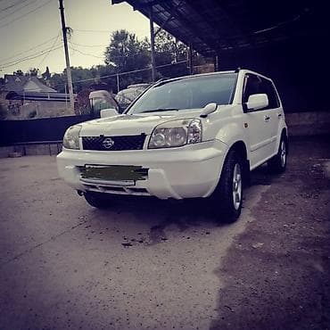 Nissan X-Trail: 2002 г., Кроссовер at lalafo.kg Nissan X-Trail: 2002 г., Кроссовер