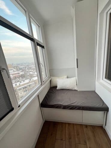 ижарага квартира ош юго восток: 1 комната, Собственник, Без подселения, С мебелью полностью — 13