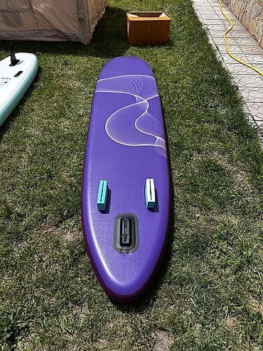 Спорт и отдых: Надувные сапборды SUP | С насосом и комплектом | От 14000 сом Оптом и — 5