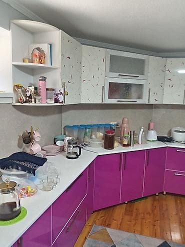 double a: Кухонный гарнитур, цвет - Розовый — 4