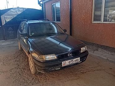 Opel Astra: 1995 г., 1.6 л, Механика, Бензин, Универсал at lalafo.kg Opel Astra: 1995 г., 1.6 л, Механика, Бензин, Универсал