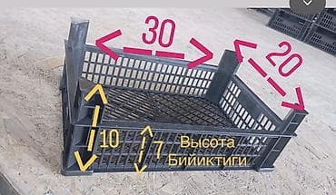 Пластиковый Ящик, Новый