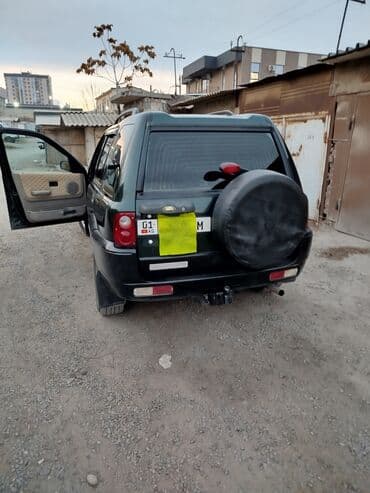 продаю или меняю с доплатой мне: Land Rover Freelander: 1999 г., 1.8 л, Механика, Бензиновая, Внедорожник — 8