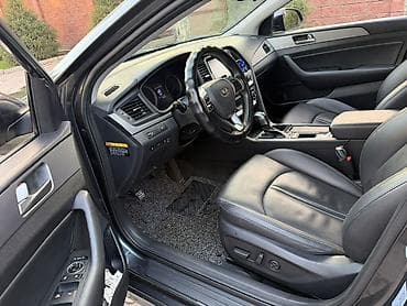 Hyundai Sonata: 2018 г., 2.4 л, Автомат, Газ, Седан — 6
