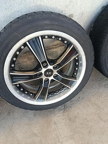 santa fr: Колеса в сборе 225 / 45 / R 18, Зима, Б/у, Комплект, Легковые, Литые, отверстий - 5 — 4