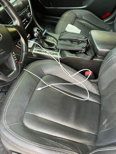 шины на к5: Kia K5: 2012 г., 2 л, Автомат, Газ, Седан — 3