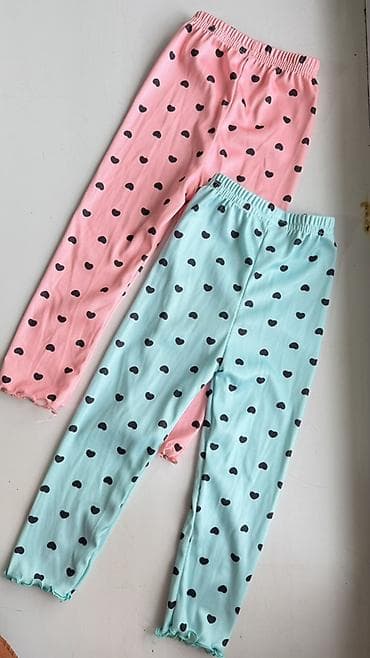 tech fleese: Детские леггинсы/брючки для дома и сада - Мягкая эластичная ткань — 1