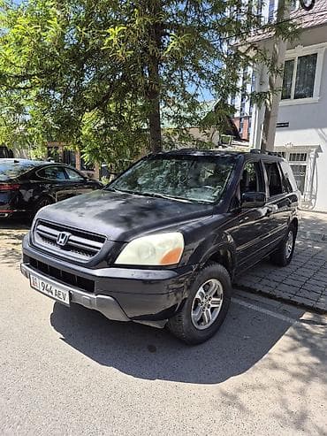 Honda Pilot: 2005 г., 3.5 л, Автомат, Газ, Кроссовер