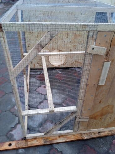 домашние куры: Новинка! Жанылык! Мини курятник цыплятник. размеры: длина 2 м — 4