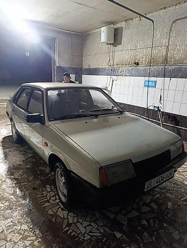 газ 2410: ВАЗ (ЛАДА) 21099: 1998 г., 1.5 л, Механика, Бензин, Седан — 3