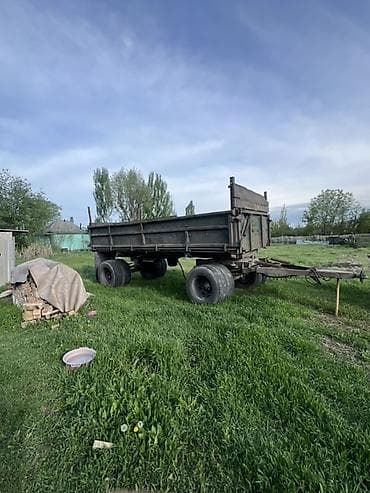 разбрасыватель навоза: Прицеп, Самосвал — 1
