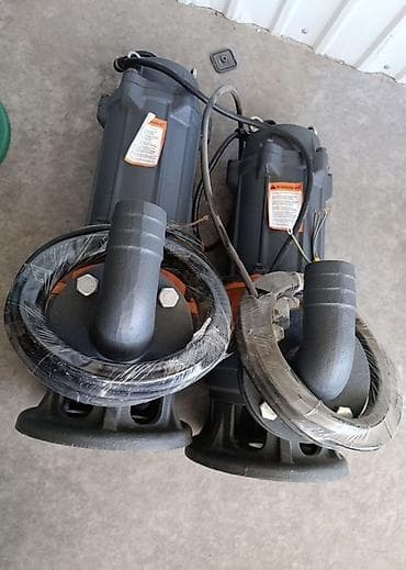 Дом и сад: Погружные фекальные насосы Kumo Water Pump Модели: - 50WQ15-20-2.2 — 2