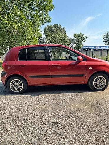 ижара авто: Hyundai Getz: 2006 г., 1.4 л, Кол менен иштөөчү, Хетчбек — 8