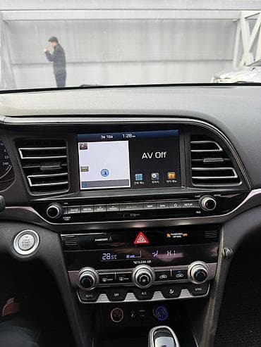 l9 pro: Hyundai Avante: 2019 г., 1.6 л, Автомат, Бензин, Седан — 10