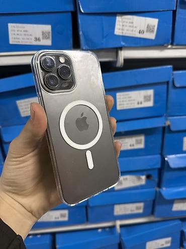 IPhone 13 Pro Max, Б/у, 128 ГБ, Графит, Чехол, 80 %