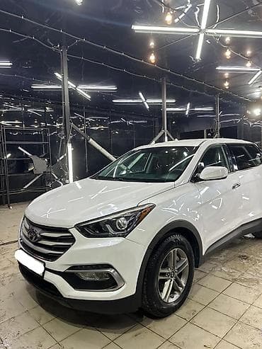 galaxy fit: Hyundai Santa Fe: 2018 г., 2.4 л, Автомат, Бензин, Кроссовер — 1