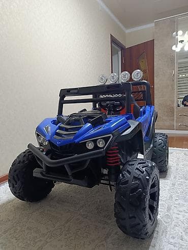 Детские самокаты: Детский электрокар, Новый — 1