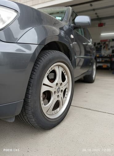 б у грузовые шины в бишкеке: Колеса в сборе 235 / 60 / R 17, Зима, Б/у, Литые, отверстий - 5 — 1