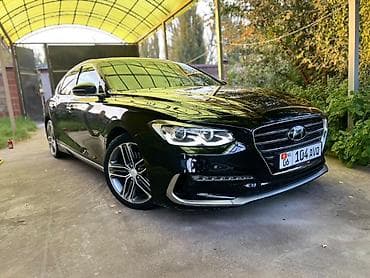 agv s: Hyundai Grandeur: 2017 г., 2.4 л, Автомат, Бензин, Седан — 1