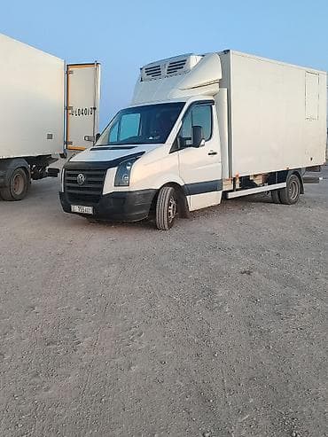 доставк: Рефрижераторный фургон Volkswagen Crafter услуги - Тип: изотермический — 2