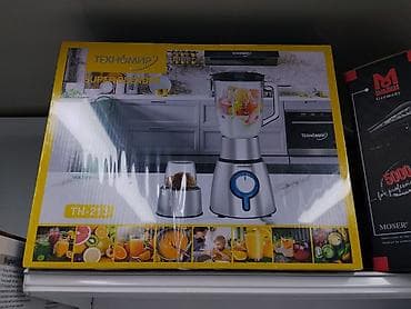 Блендер ТЕХНОМИР Super Blender TH-213 - Стационарный блендер с чашей at lalafo.kg Блендер ТЕХНОМИР Super Blender TH-213 - Стационарный блендер с чашей