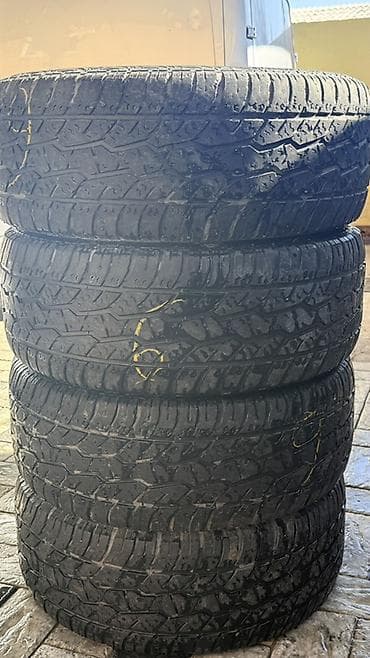 maxxis: Шины 285 / 60 / R 18, Всесезонная, Б/у, Комплект, Внедорожные (АТ/МТ), Вьетнам, Maxxis — 6