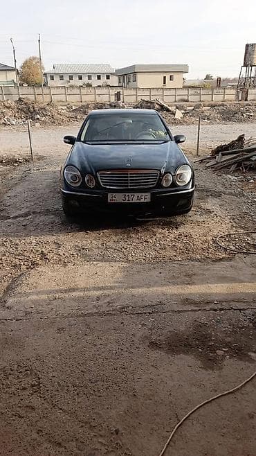 машина byd e2: Mercedes-Benz E-Class: 2002 г., Автомат, Седан — 6