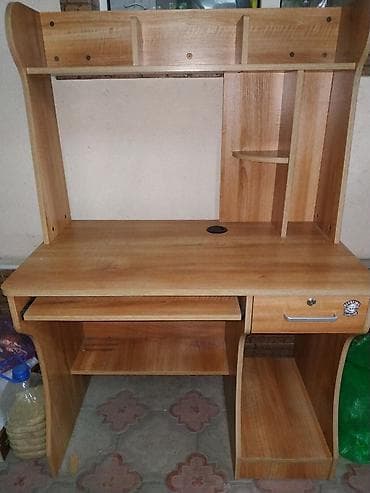 комтер: Стол компьютерный: ширина 97см высота 143см — 1