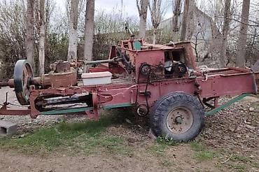 грейферный ковш: Пресс-подборщик тюковый (прицепной) - Назначение: подбор сена/соломы — 2