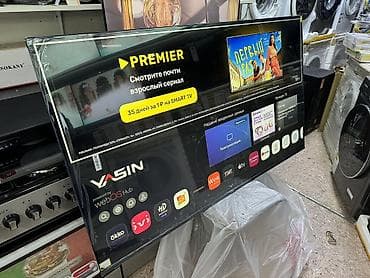 Техника и электроника: Телевизор ЯСИН 🔥💥СРОЧНАЯ АКЦИЯ 💥🔥 Телевизор YASIN 65 webos hub яркий — 2