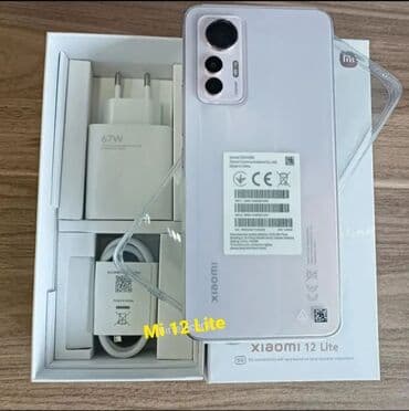 xiomi 12 lite: Xiaomi, Mi 12 Lite, 256 ГБ, 2 SIM — 1