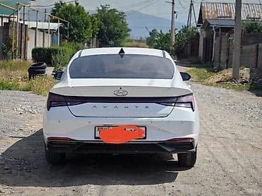 byd e9: Hyundai Avante: 2021 г., Автомат, Газ, Седан — 6