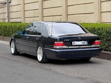 Mercedes-Benz S-Class: 1996 г., Седан — 5