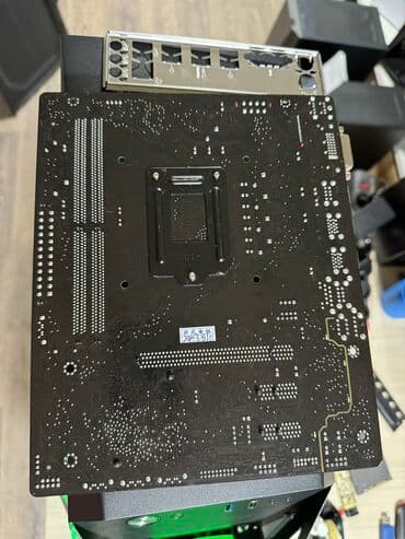 ddr: Энелик плата, Asus, LGA1151, ПК үчүн — 5