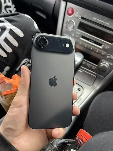 IPhone Air, Новый, 256 ГБ, Midnight, 95 % at lalafo.kg IPhone Air, Новый, 256 ГБ, Midnight, 95 %