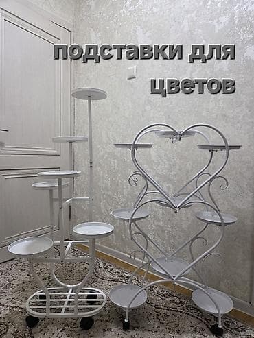 фито стена: Полка, этажерка для цветов, Новый, Железо, Самовывоз — 1