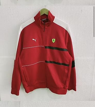 Толстовки: Спортивная куртка/толстовка Puma x Scuderia Ferrari - Официальный — 1