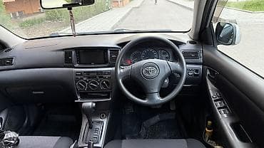 tesla 3: Toyota Allex: 2003 г., 1.5 л, Автомат, Бензин, Хэтчбэк — 8