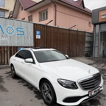 мерседес петровка: Mercedes-Benz E-Class: 2019 г., 2 л, Автомат, Дизель, Седан — 5