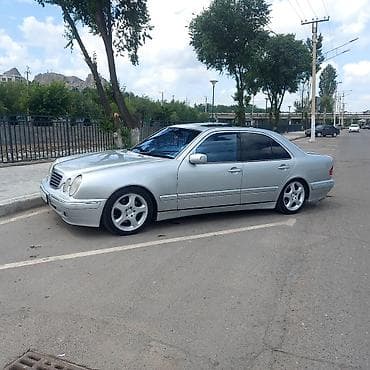 Mercedes-Benz E-Class: 1999 г., 4.3 л, Автомат, Бензин, Седан