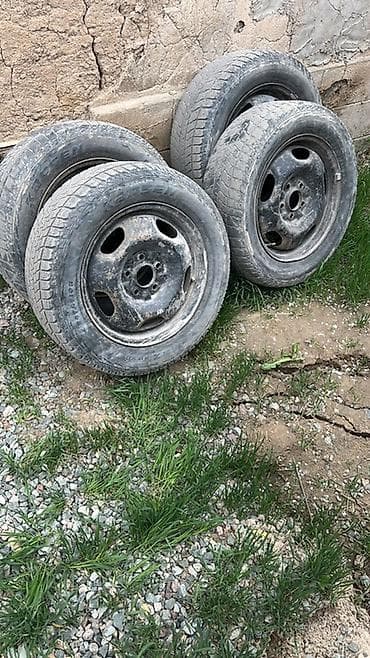 колеса 26570 r16: Колеса в сборе 215 / 60 / R 16, Комплект, Железные, отверстий - 5 — 1