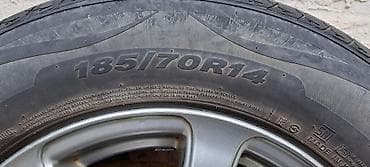 гольф 3 диски: Колеса в сборе 185 / 70 / R 14, Лето, Б/у, Комплект, Легковые, Литые, отверстий - 4 — 5