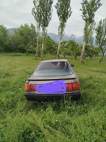 Audi 80: 1986 г., 2 л, Механика, Седан