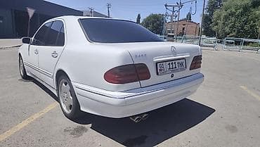 молдинг на е34: Mercedes-Benz E-Class: 2001 г., 4.3 л, Автомат, Бензин, Седан — 4