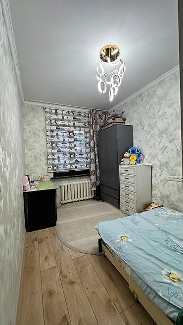3 комнаты, 72 м², 8 мкр 106 серия, 6 этаж, Свежий ремонт — 6