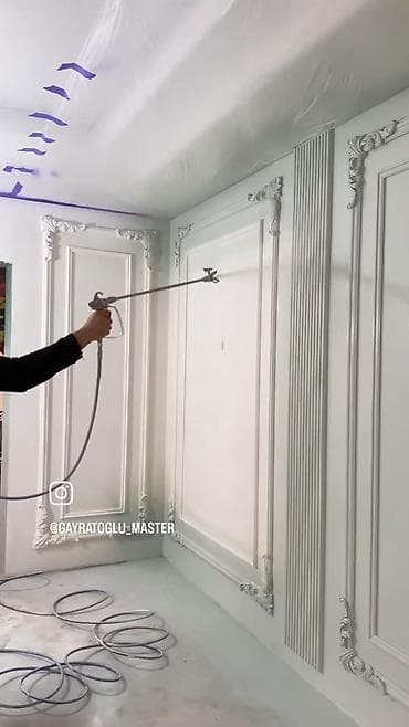 общивка контейнера: Покраска стен, Покраска потолков, Покраска дверей, На масляной основе, На водной основе, Больше 6 лет опыта — 2